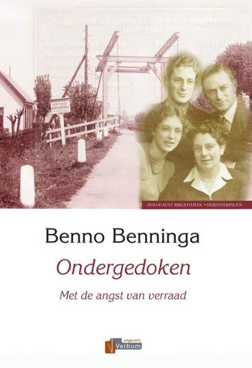 Ondergedoken 9789074274395 Benno Benninga, Verzenden, Benno Benninga