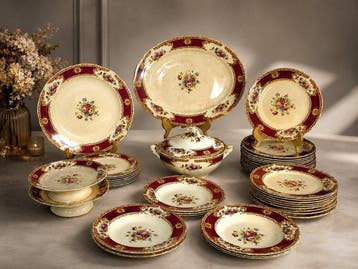 Maison Wedgwood & Co. Ltd - Tafelservies (53) - Vincent -