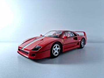 KK-Scale 1:18 - Modelauto - Ferrari F40, Nieuw