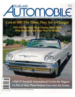 2012 COLLECTIBLE AUTOMOBILE MAGAZINE 01 ENGELS, Ophalen of Verzenden, Nieuw