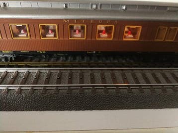 Trix H0 - Wagon de passagers pour trains miniatures (1) -