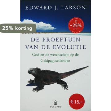 De proeftuin van de evolutie / Olympus 9789046700150, Boeken, Verzenden, Gelezen, Edward J. Larson