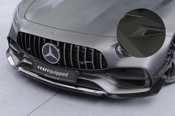 Cup spoilerlip met ABE voor Mercedes Benz AMG GT (190) CSL87, Verzenden