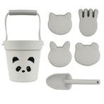 Strandspeelgoed - Strandset - Panda Strand Emmer Schep Zandb, Verzenden, Nieuw
