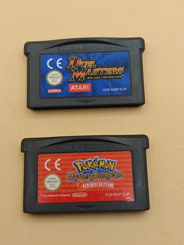 Nintendo, Atari - Gameboy Advance - Lotto 4 giochi GBA/DS:, Nieuw