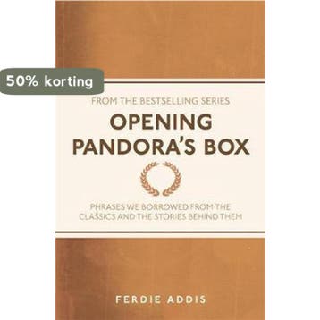 Opening Pandoras Box 9781782430230 Ferdie Addis, Verzenden, Gelezen, Ferdie Addis