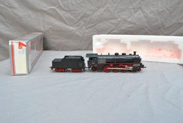 Lima H0 - Lima BR 18 Locomotiva - Locomotive à vapeur avec, Hobby en Vrije tijd, Nieuw