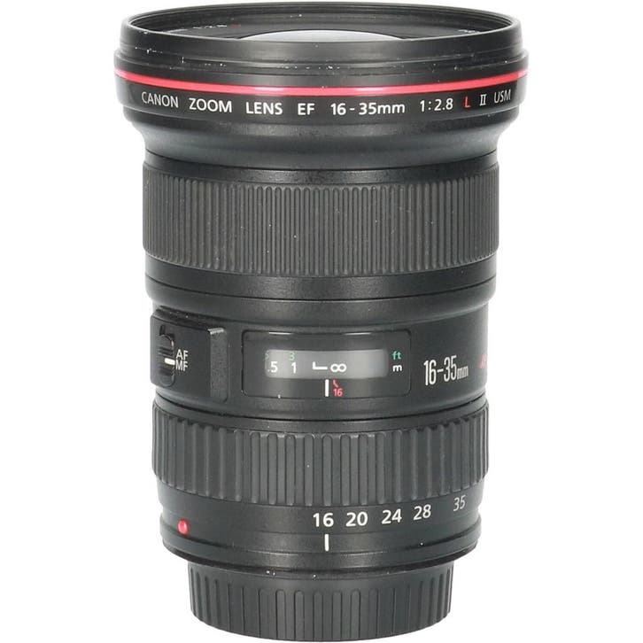 Tweedehands Canon EF 16-35mm f/2.8L II USM CM5618, TV, Hi-fi & Vidéo, Photo | Lentilles & Objectifs, Enlèvement ou Envoi