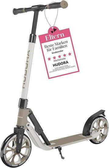 HUDORA BigWheel 205 voor volwassenen | Retour deal | Knal..., Verzenden, Zo goed als nieuw, Gewone step, HUDORA