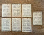 1974 Panini München 74 World Cup Décollé - 7 Sticker - Good, Nieuw