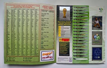 2006 Panini WC Germany 2006 Lionel Messi, Cristiano Ronaldo, Collections