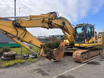 Online veiling - 2017 Komatsu PC210LC-10 Rupsgraafmachine, Ophalen