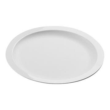 Bord wit polycarbonaat Ø 21cm EMGA, Verzenden