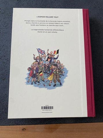 Spirou et Fantasio - LEspoir malgré tout - Intégrale - C -, Nieuw