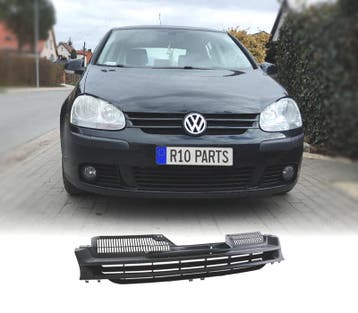 CALANDRE VOLKSWAGEN VW GOLF 5 03-08 NOIR, Verzenden, Neuf