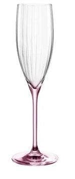 Leonardo Poesia champagneglas rosé set/6 — nieuw, Antiek en Kunst, Verzenden
