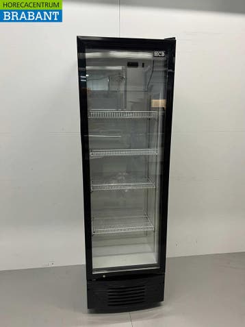 HCB Glasdeurkoeling Koelkast Drankkoelkast Glazen deur 350, Ophalen of Verzenden
