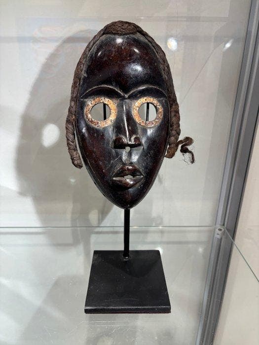 Masque de danse - Dan - Côte d’Ivoire, Antiquités & Art, Art | Art non-occidental
