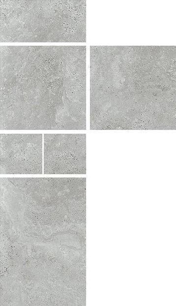 Vloertegel Grijs Multivloer (Vloeren, Afbouwmaterialen), Doe-het-zelf en Bouw, Keramiek, Nieuw, Ophalen of Verzenden, 10 m² of meer
