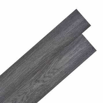 vidaXL Zelfklevende PVC Vloerplanken Zwart en Wit 30,5 x 61, Verzenden
