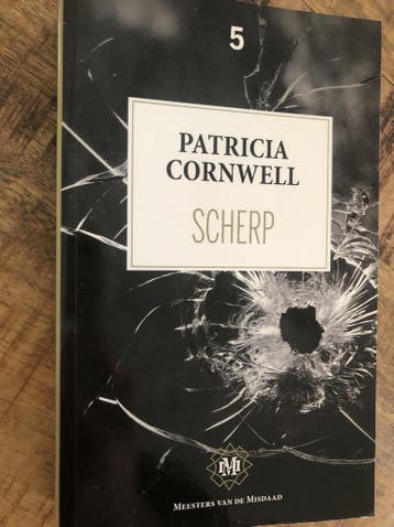 Scherp 5413657050512 Patricia Cornwell, Boeken, Verzenden, Gelezen, Patricia Cornwell
