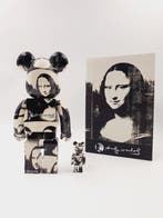 Medicom Toy x Andy Warhol - Be@rbrick 400% 100% Double Mona