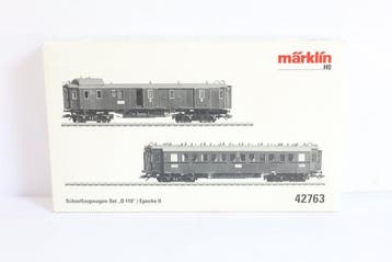 Märklin H0 - 42763 - Wagon de passagers pour trains