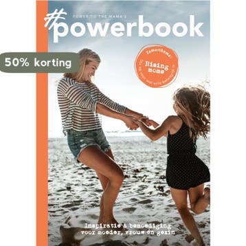 #Powerbook Rising moms (zomer 2022) / #Powerbook / 6, Verzenden, Daniëlle Koudijs
