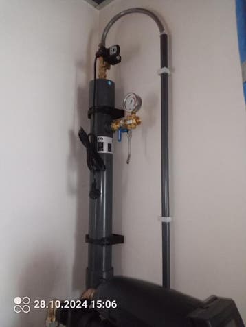 DeavX 1 Membraan ultrafiltratie 0.5m³/u anti bacteriën Legio, Ophalen of Verzenden, Nieuw