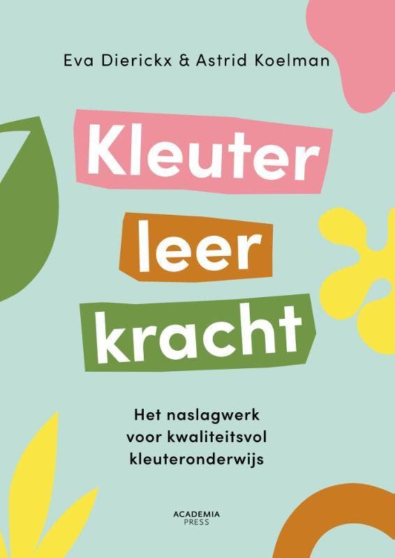 Kleuterleerkracht 9789401476478 Eva Dierickx, Livres, Livres d'étude & Cours, Envoi
