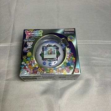 Bandai - Tamagotchi Paradise (White Glacier) - Tamagotchi, Nieuw