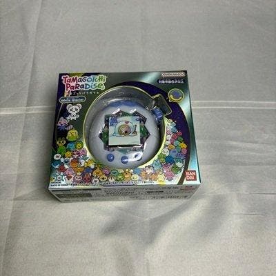 Bandai - Tamagotchi Paradise (White Glacier) - Tamagotchi, Games en Spelcomputers, Spelcomputers | Overige Accessoires