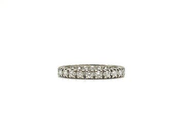 Sans prix de réserve - Bague - 18 carats Or blanc - 0.72ct., Nieuw