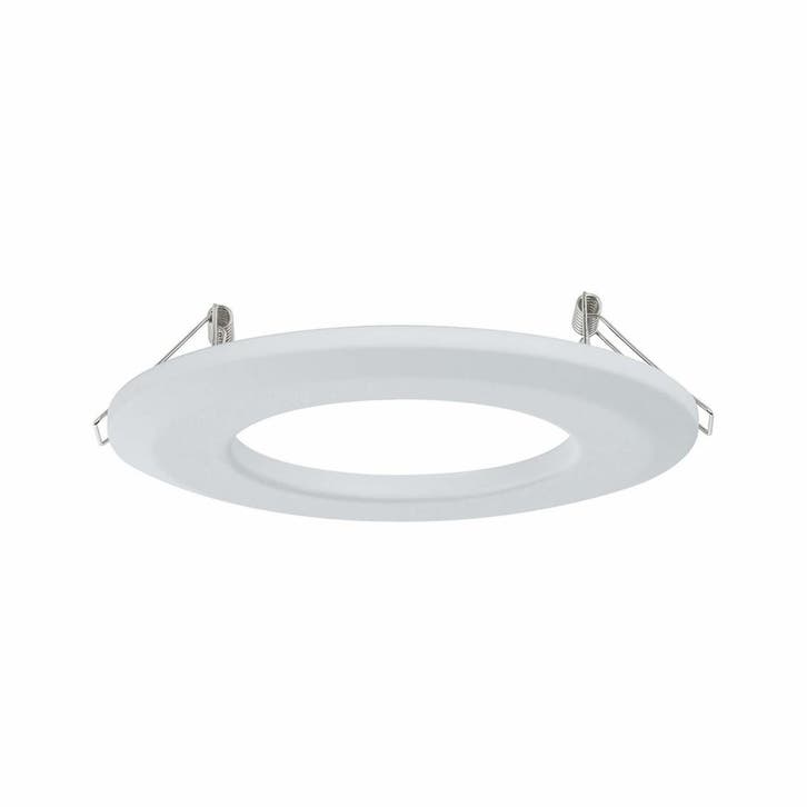 Paulmann Ring om spots in grote gaten te passen wit, Maison & Meubles, Lampes | Plafonniers, Envoi