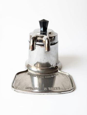 Vintage Nuova Mignon 2 Tazze - Brevetti Bialetti / O.M.G.