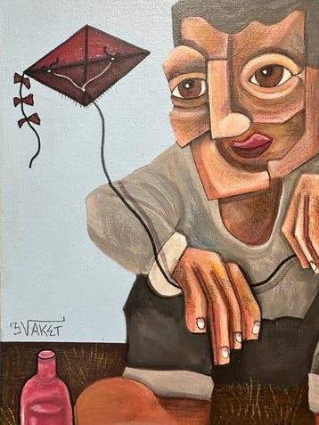 Aket Kubic (1989) - Le « cerveau lent »