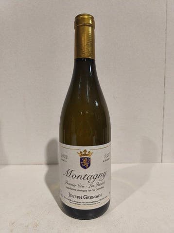 2022 Joseph Germain Les Resses - Montagny 1er Cru - 4, Nieuw
