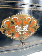 Napoleon III - Service à liqueur - Bois, Antiquités & Art