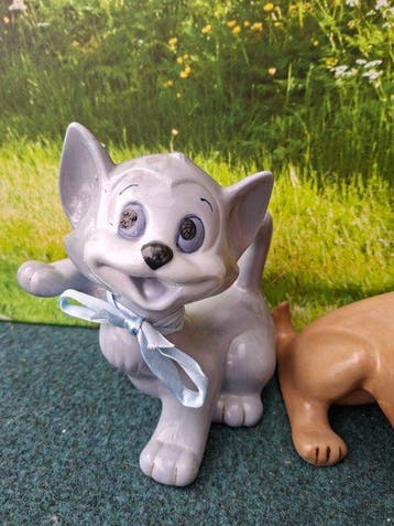 Walt Disney Productions - Figurine - Lady &the Tramp zwerver, Collections