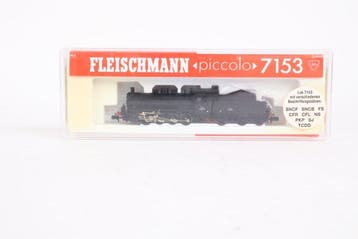 Fleischmann N - 7153 - Stoomlocomotief met tender (1) -, Nieuw