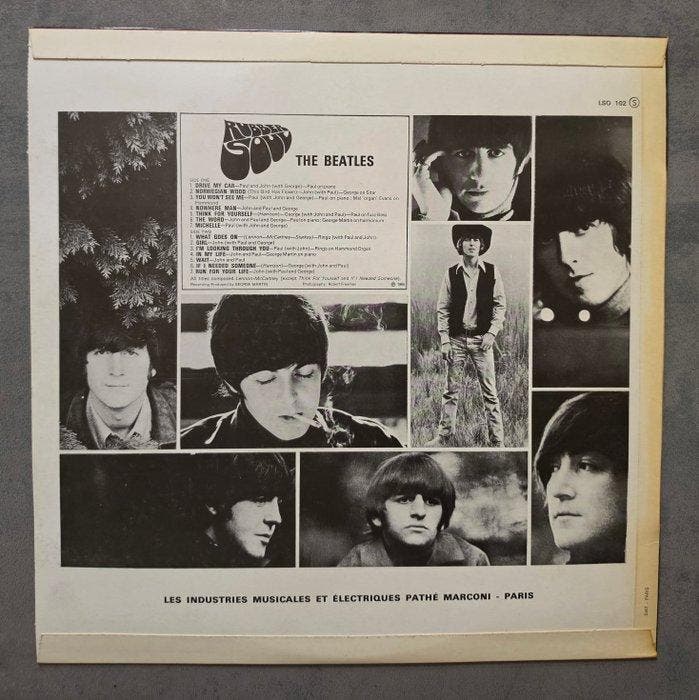 Beatles - Rubber Soul - Enkele vinylplaat - Heruitgave, Mono, CD & DVD, Vinyles Singles