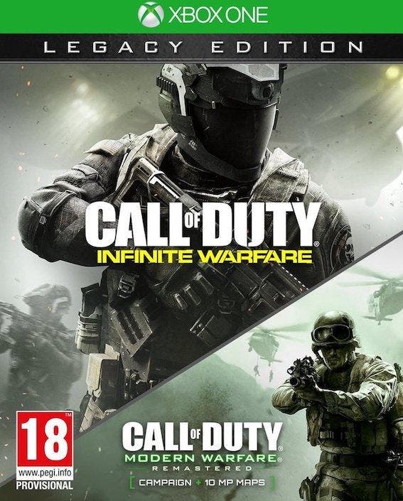 Call of Duty Infinite Warfare Legacy Edition, Games en Spelcomputers, Games | Xbox One, Zo goed als nieuw, Ophalen of Verzenden