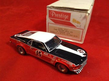 Turbo by Mini Racing - made in France 1:43 - Model raceauto, Nieuw