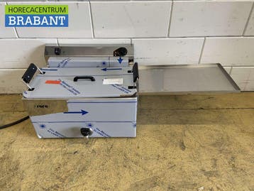 RVS Saro Patisserie Friteuse Frituur 16 liter 400V Horeca, Ophalen of Verzenden, Nieuw in verpakking