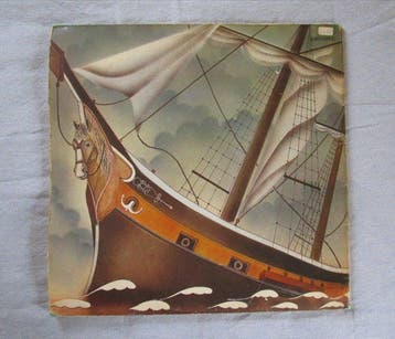 Warhorse - Red Sea - Vertigo Swirl labels / 1st german
