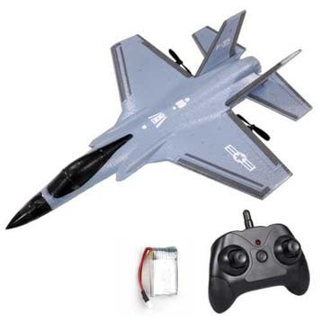 FX-635 RC Fighter Jet Glider met Afstandsbediening -, Verzenden, Nieuw