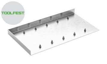 Festool Lochfix 8L 93x175 – Ponssjabloon voor schuurschijven, Doe-het-zelf en Bouw, Verzenden, Nieuw