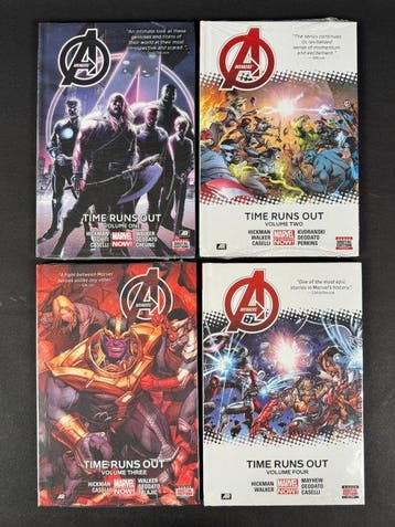 Avengers Marvel Premiere - in blister originale - #1/4 - by, Boeken, Nieuw