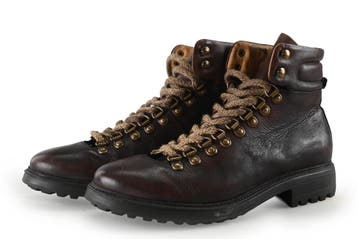 Stefano Lauran Veterboots in maat 43 Bruin, Kleding | Heren, Schoenen, Bruin, Boots, Zo goed als nieuw, Stefano Lauran