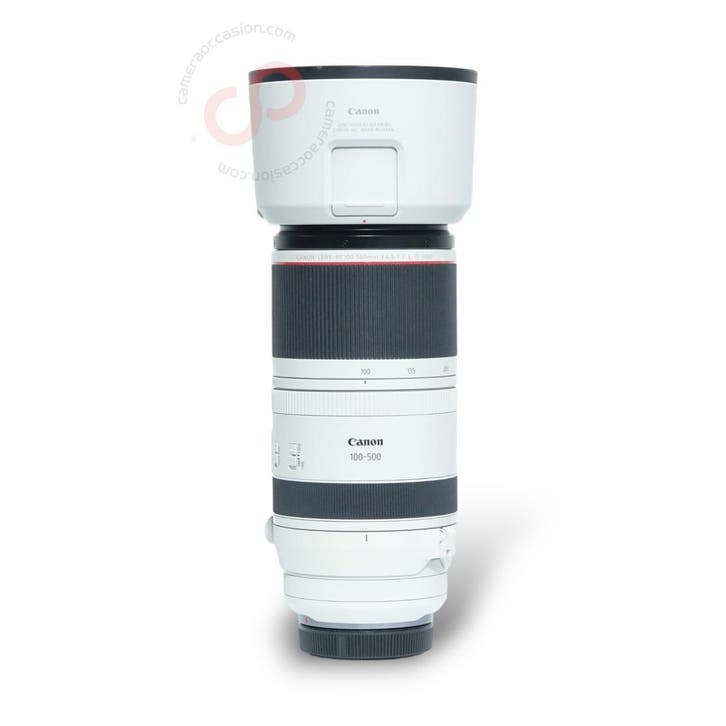 Canon RF 100-500mm 4.5-7.1 L IS USM nr. 1698, TV, Hi-fi & Vidéo, Photo | Lentilles & Objectifs, Enlèvement ou Envoi